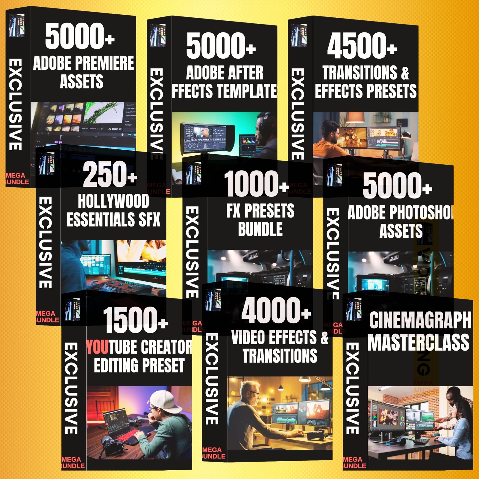 Video Editing Power Pack: Transform Your Projects with More Professional Touch - Image 4