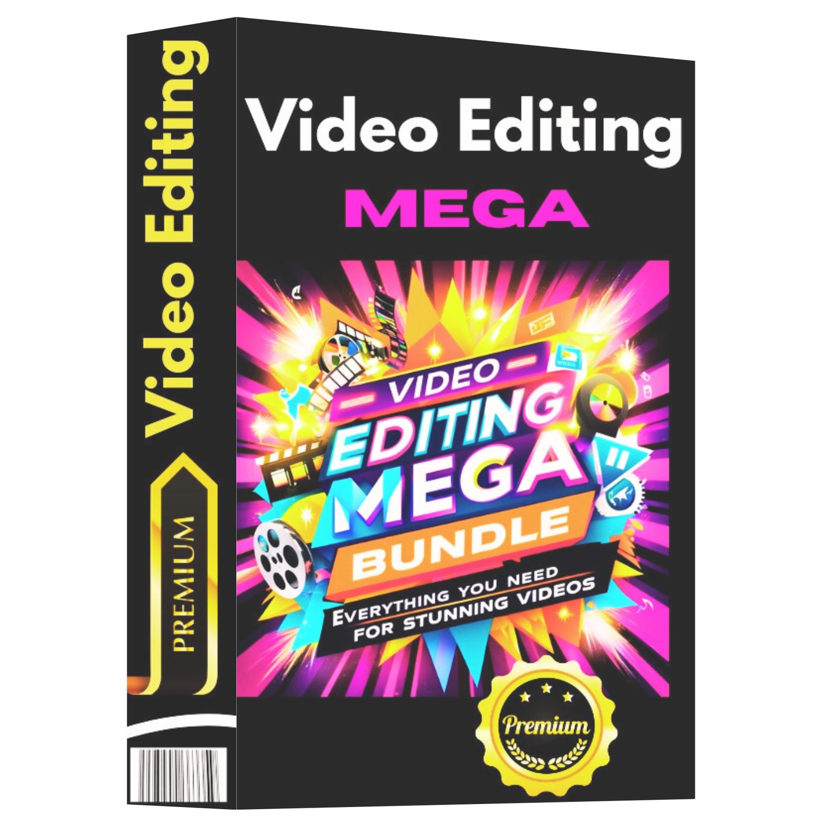 Video Editing Power Pack: Transform Your Projects with More Professional Touch - Image 2