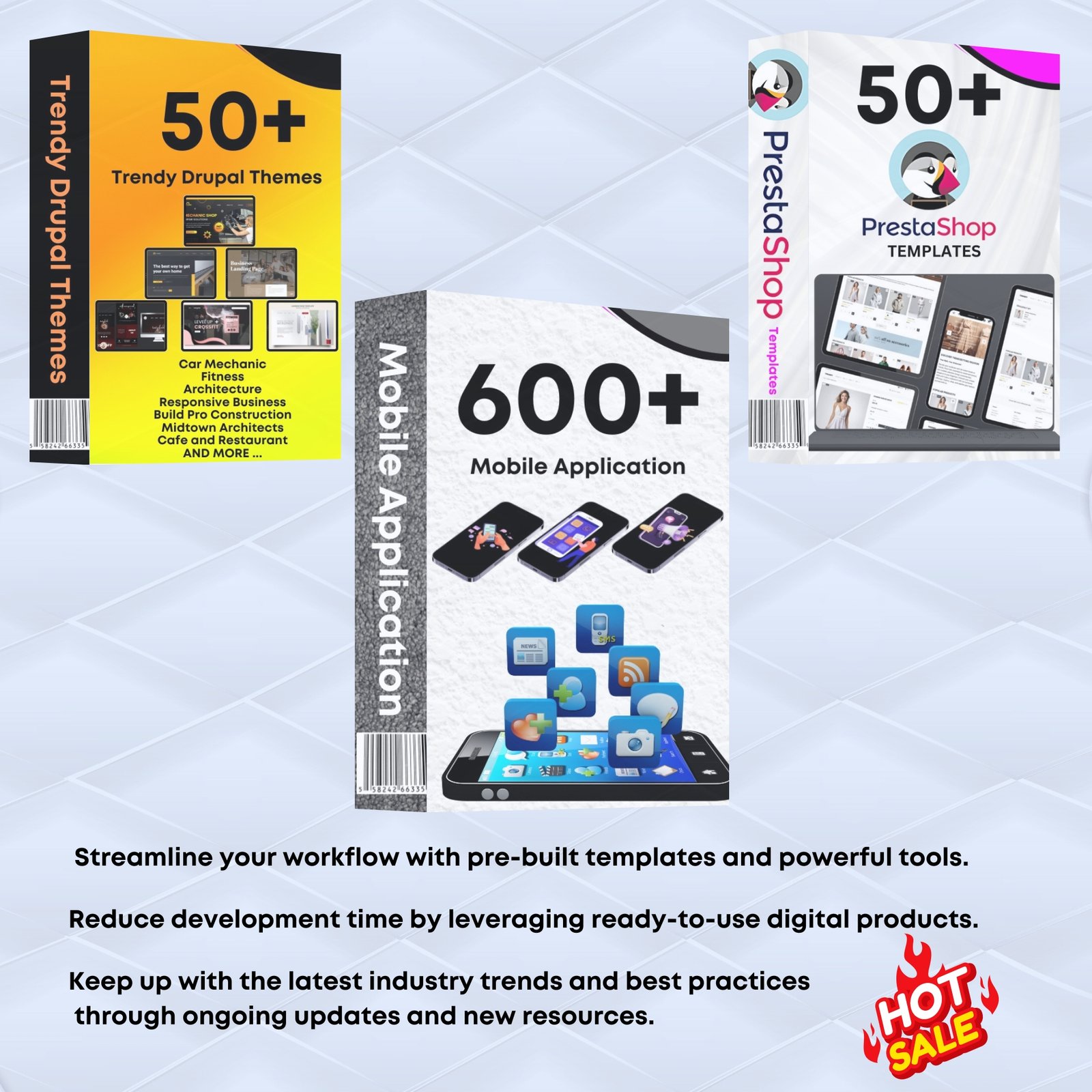 Optimal Developer Suite Mega Pack - Image 4