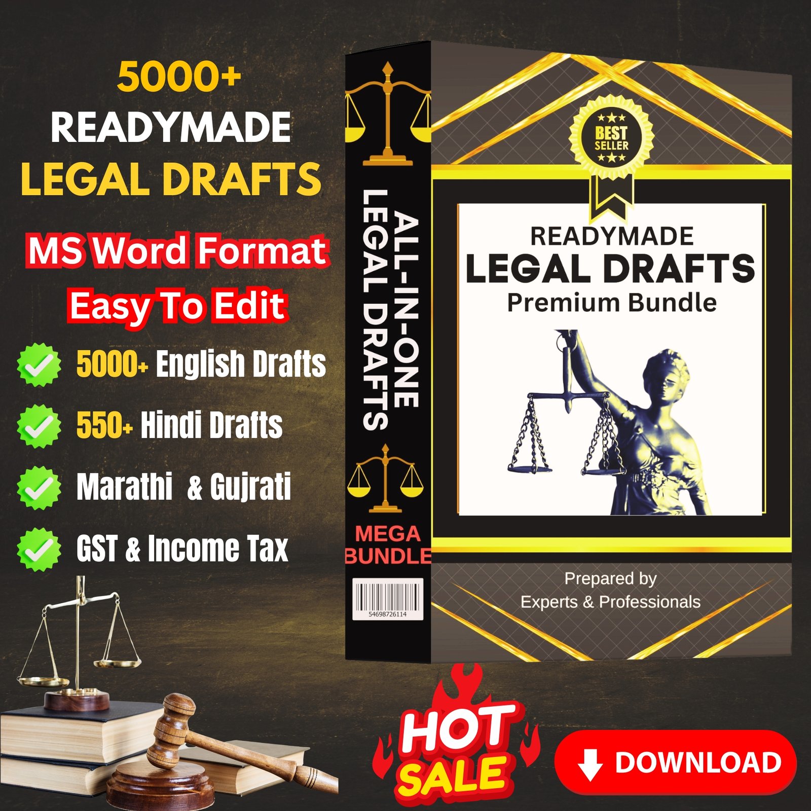 5000+ Ready-Made Legal Draft Collection