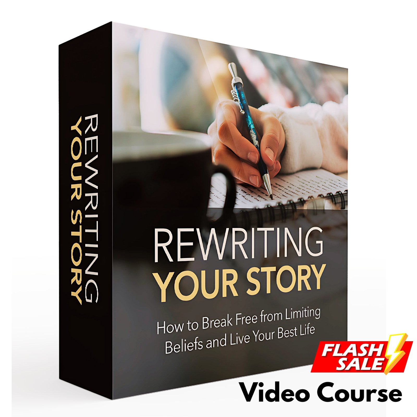 Rewriting Your Story Upgrade Package (Video Course)
