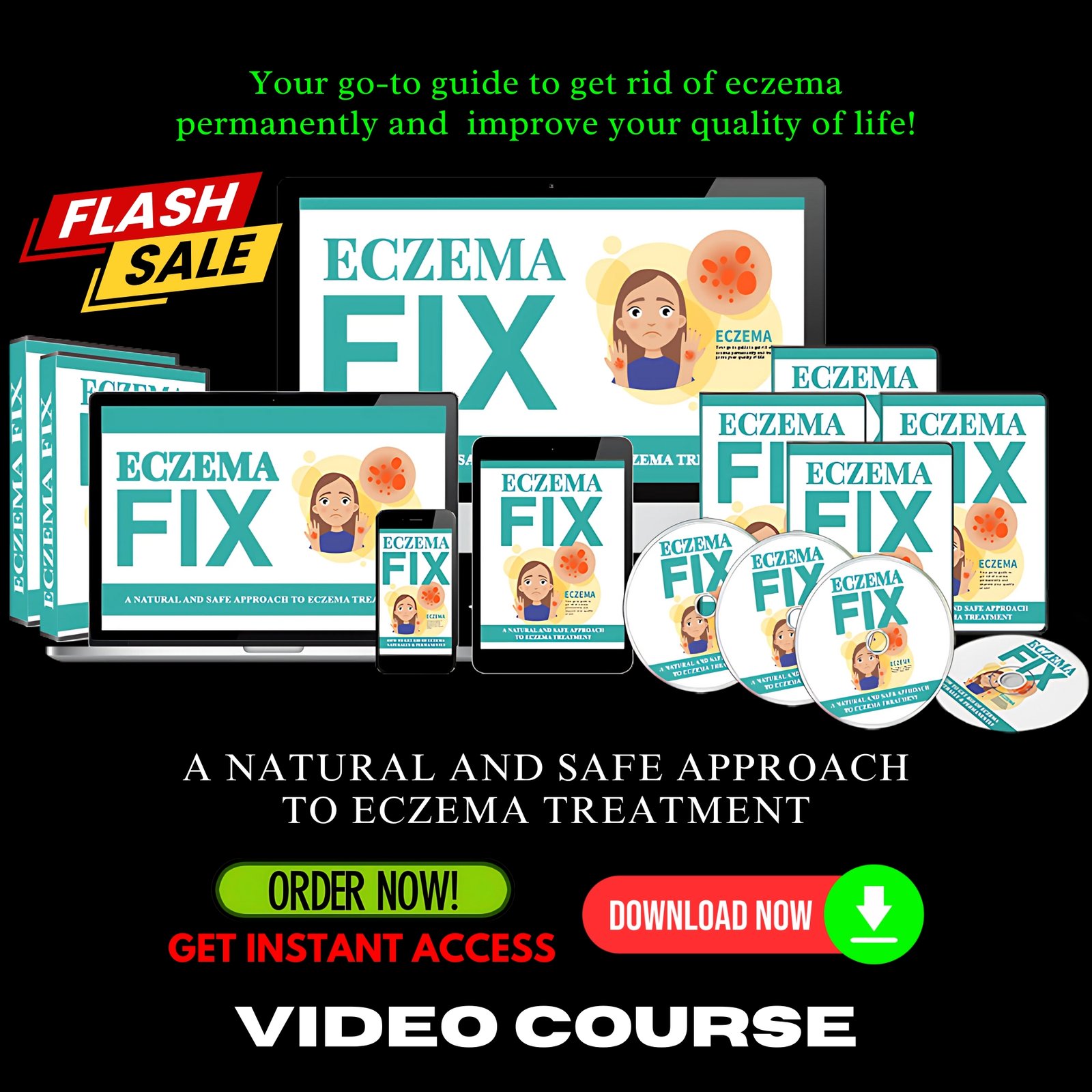 Eczema Fix Upgrade Package (Video Course)