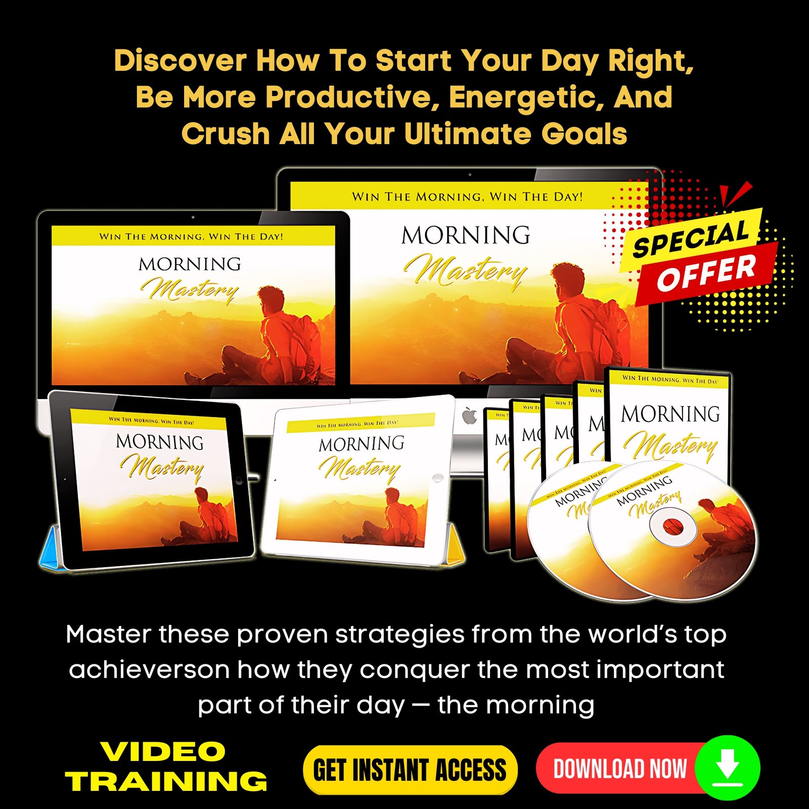 Morning Mastery Upgrade Package (Video Course)
