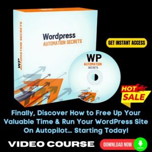 WP Automation Secrets (Video Training)