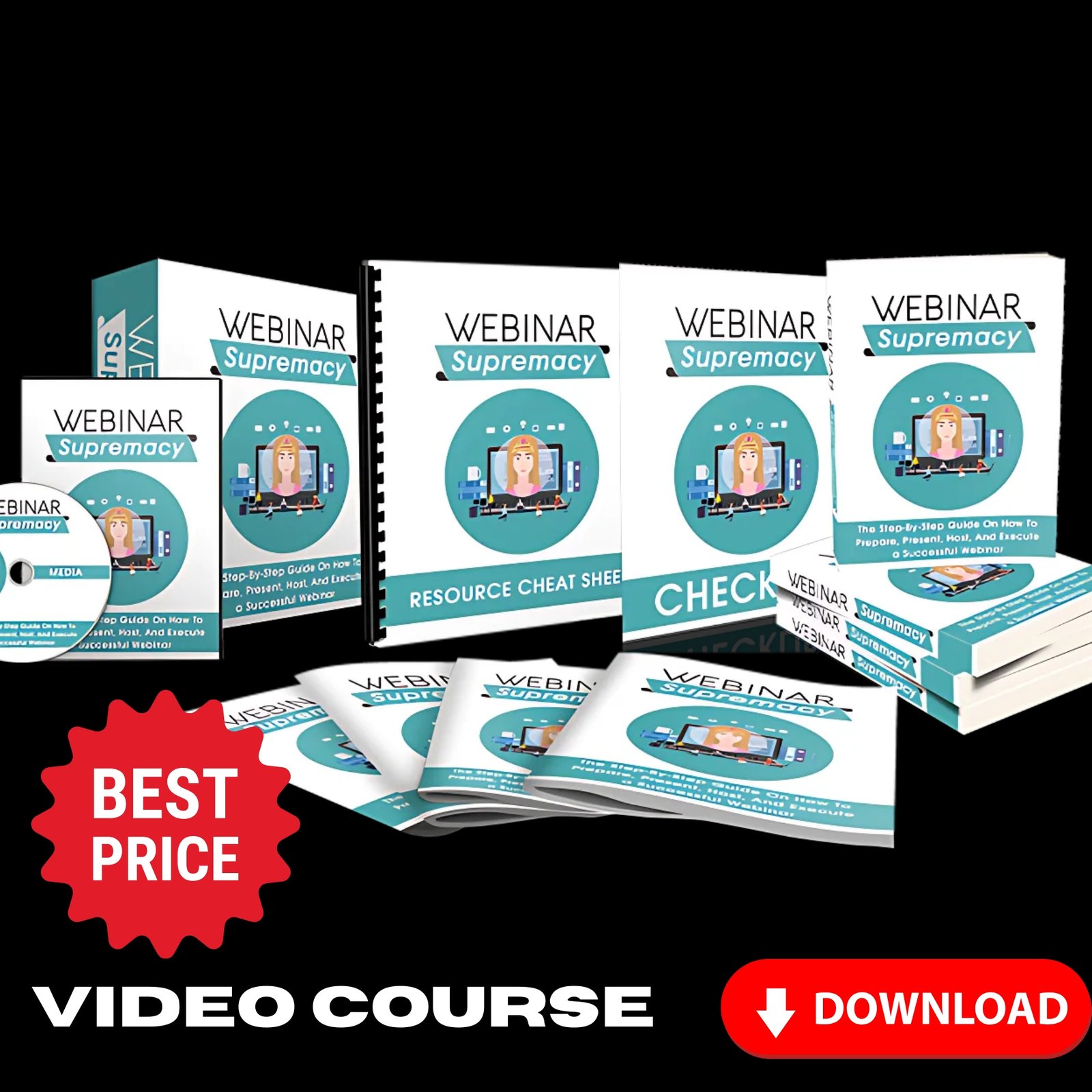 Webinar Supremacy Upgrade Package (Video Course)