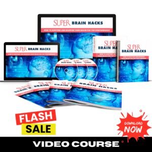 Super Brain Hacks Upgrade Package (Video Course)