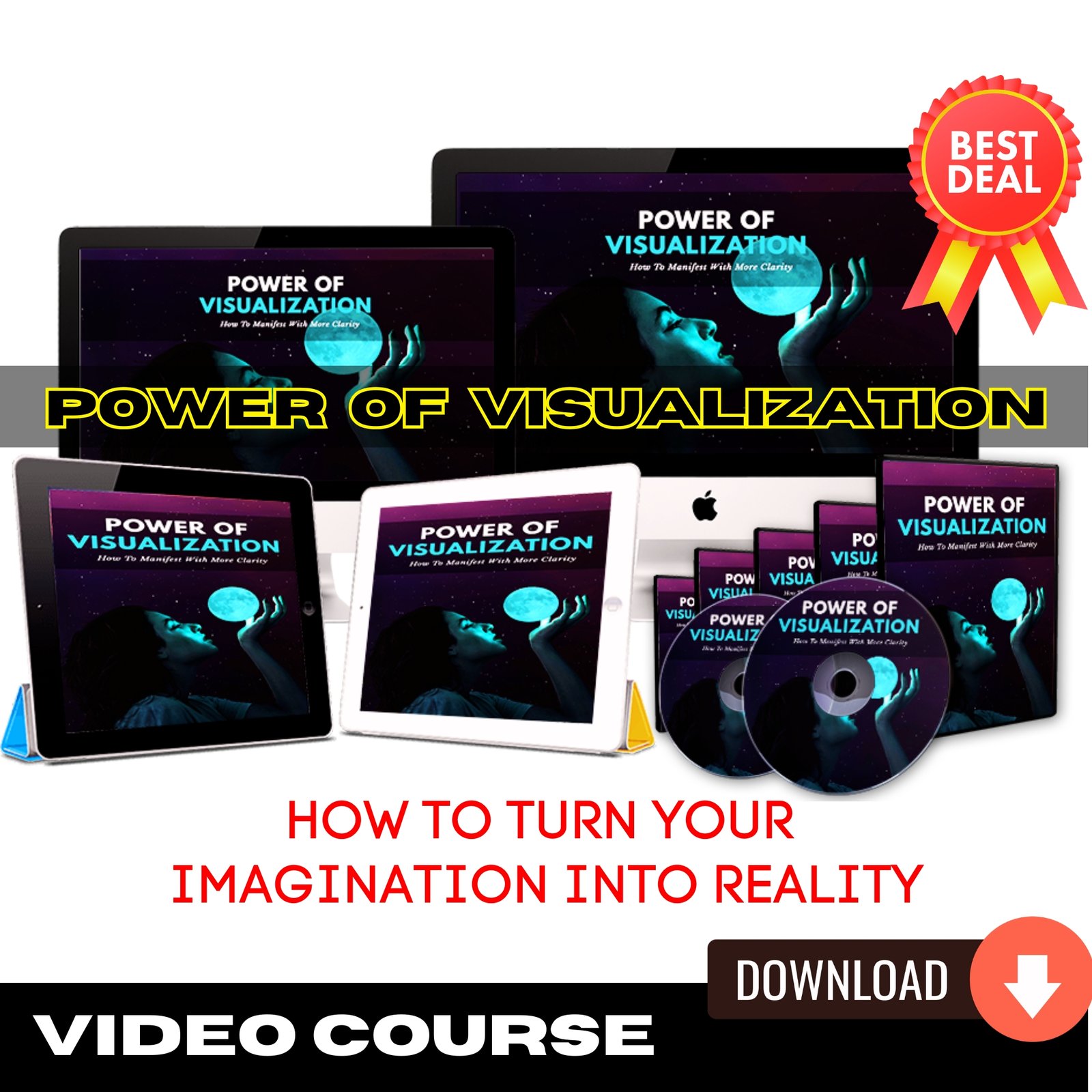 Power Of Visualization Upgrade Package (Video Course)